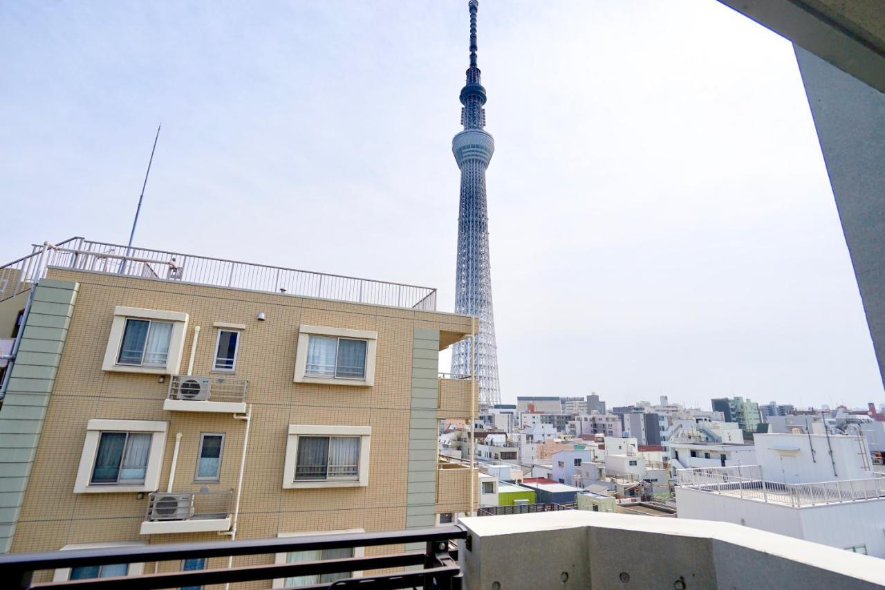 Jeffery Skytree Residence Tokyo Bagian luar foto