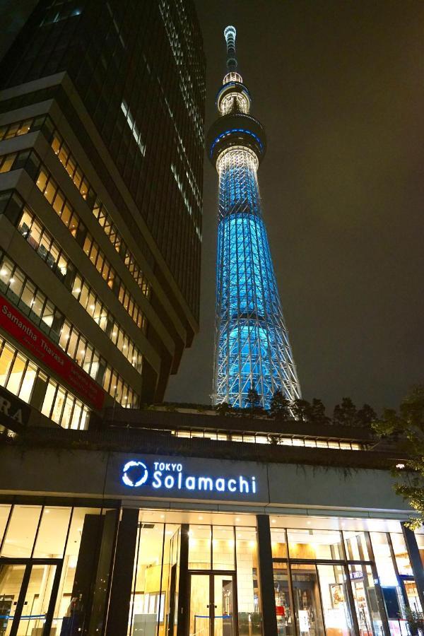 Jeffery Skytree Residence Tokyo Bagian luar foto