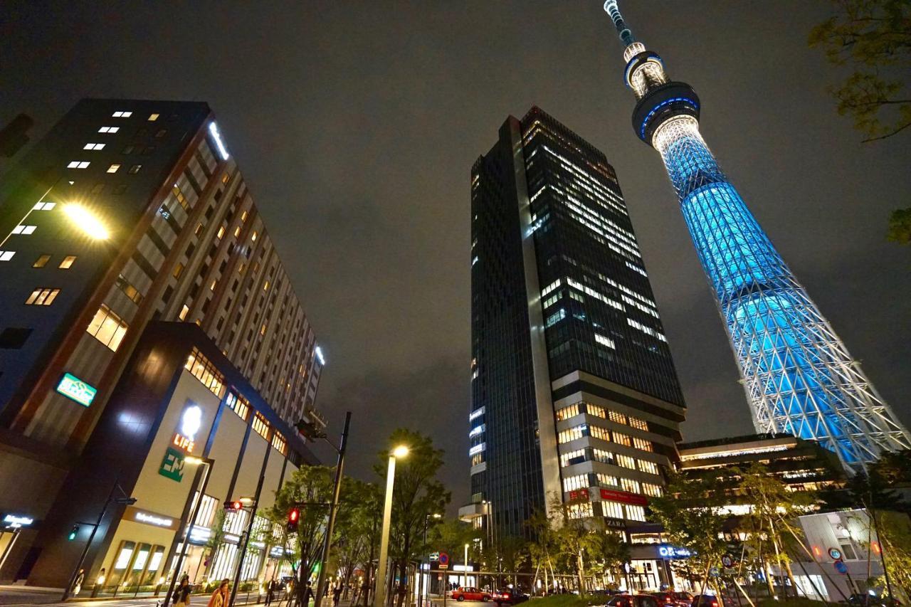 Jeffery Skytree Residence Tokyo Bagian luar foto