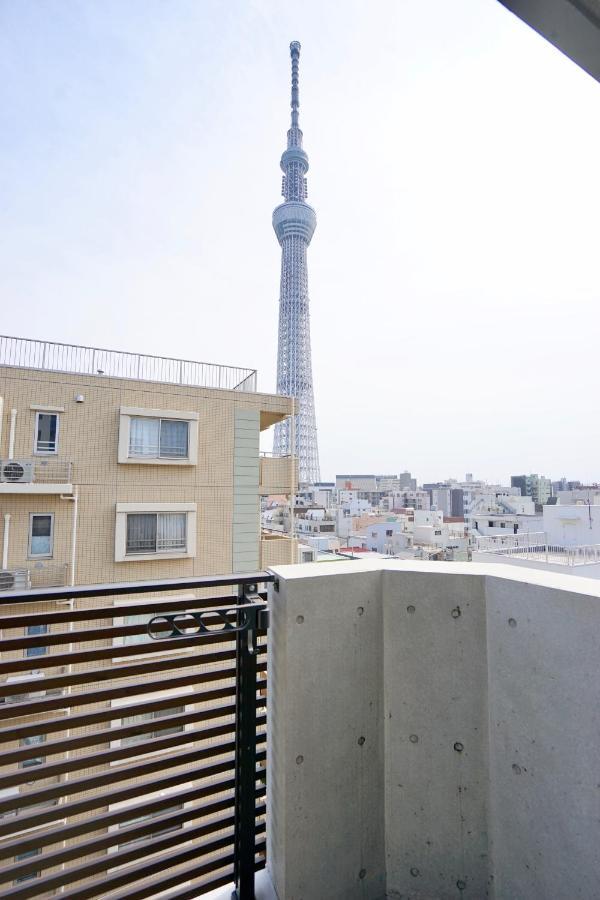 Jeffery Skytree Residence Tokyo Bagian luar foto