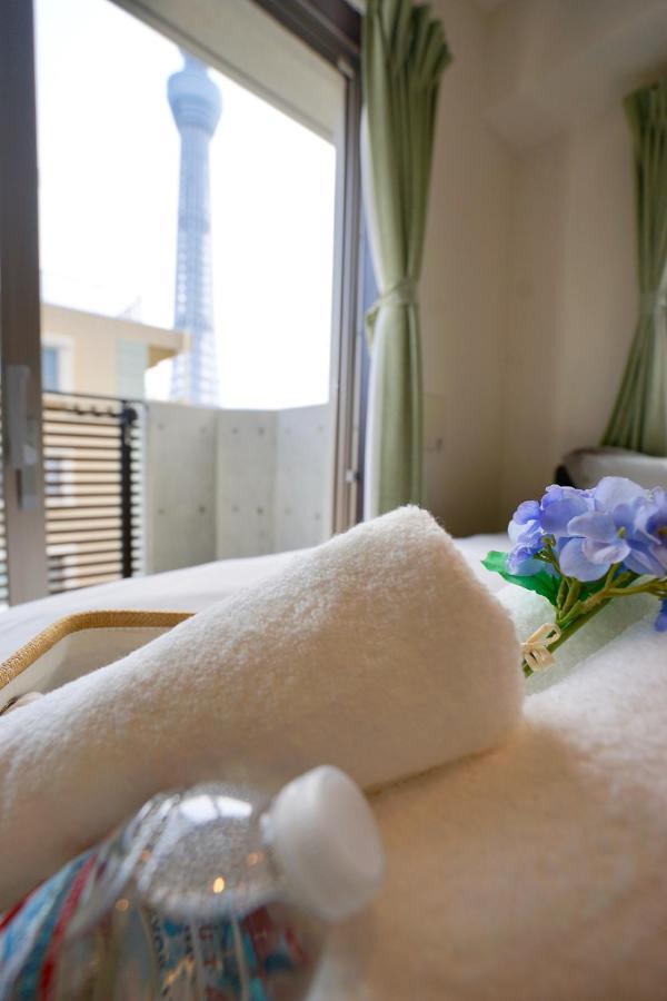 Jeffery Skytree Residence Tokyo Bagian luar foto