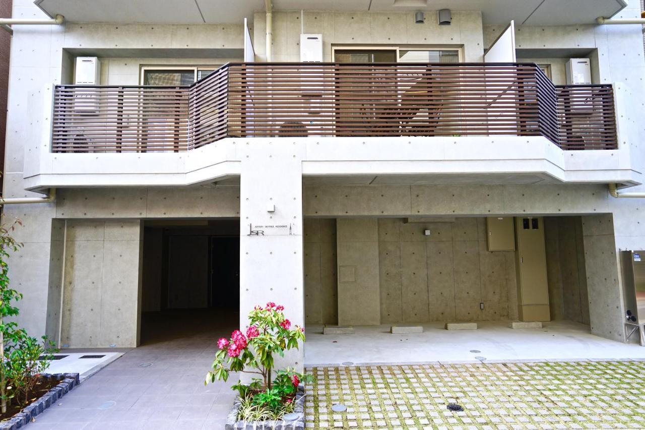 Jeffery Skytree Residence Tokyo Bagian luar foto